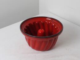 Moule à Kougelhopf en poterie vernissée