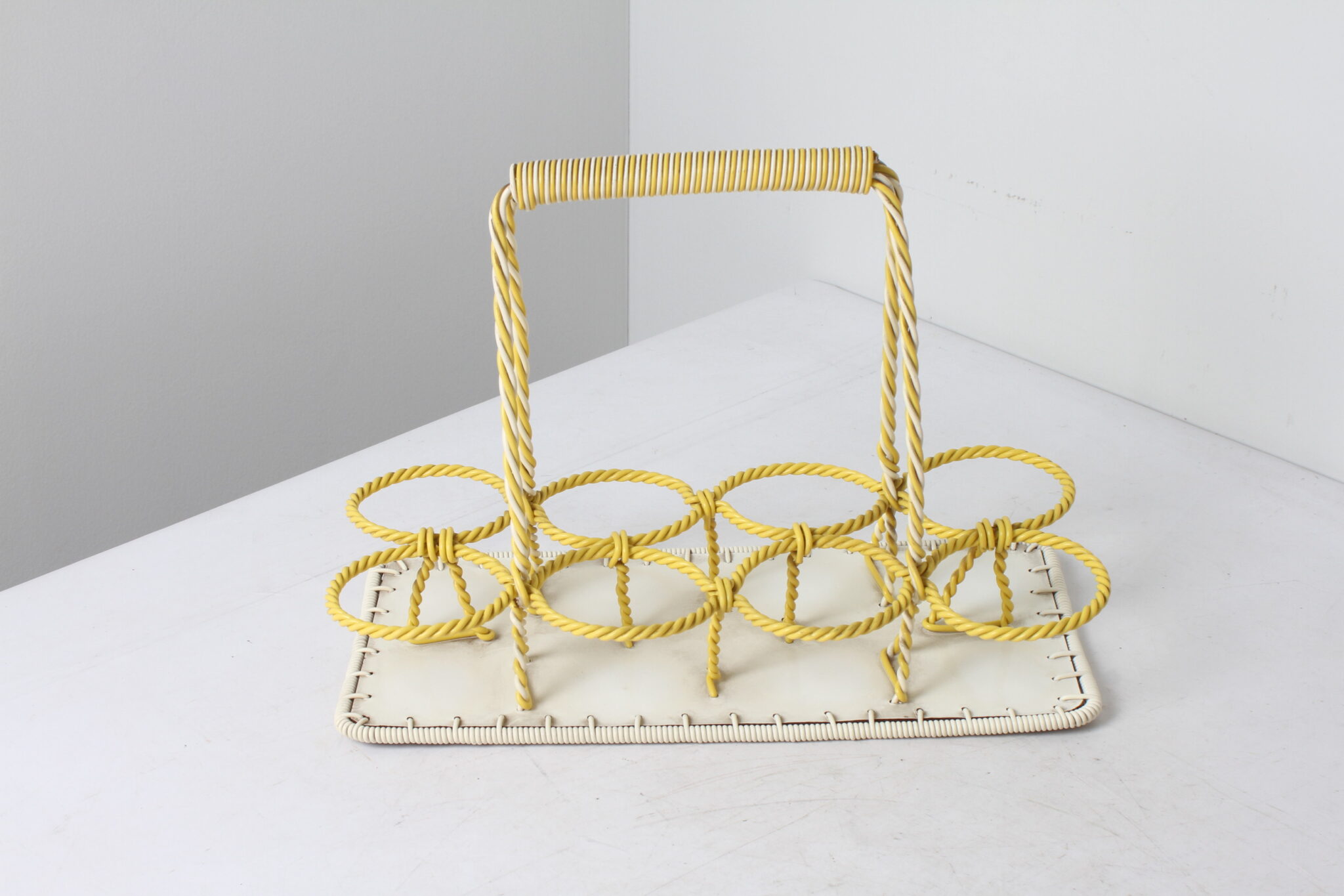 Porte verres vintage scoubidou – Image 2