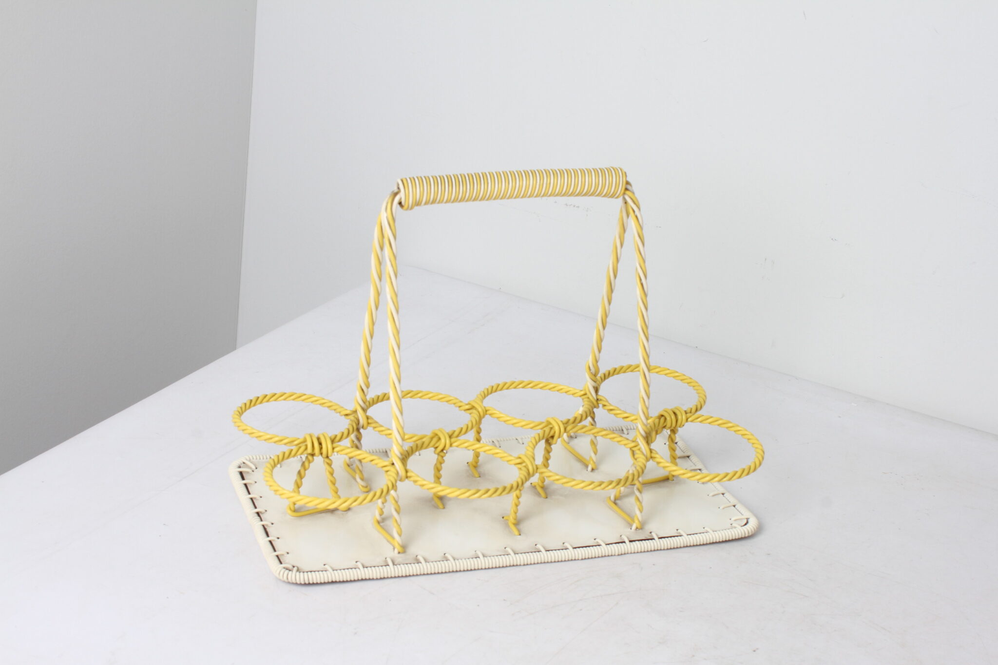 Porte verres vintage scoubidou