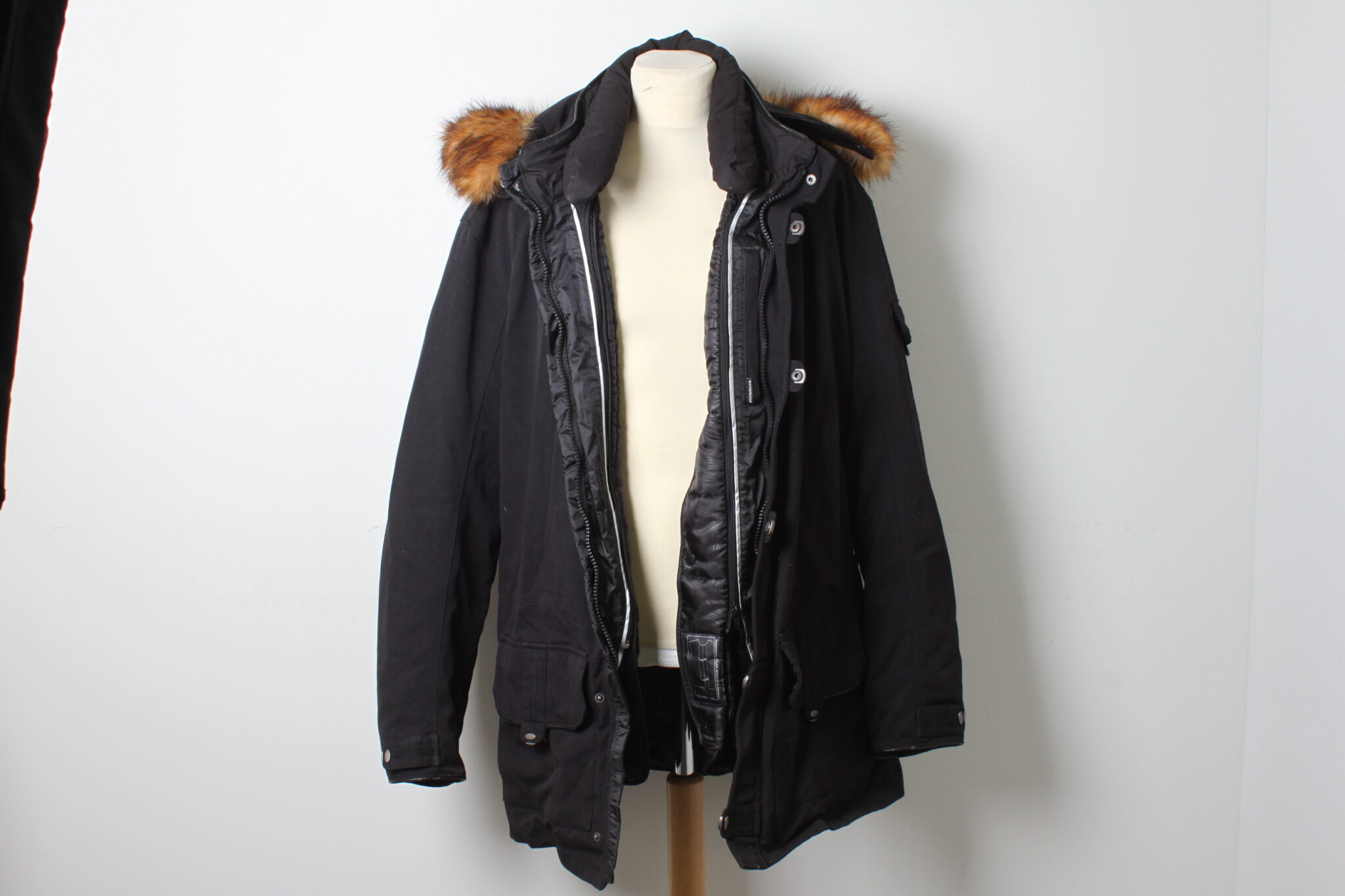 Veste noire Homme Ixon - Taille 4XL – Image 2