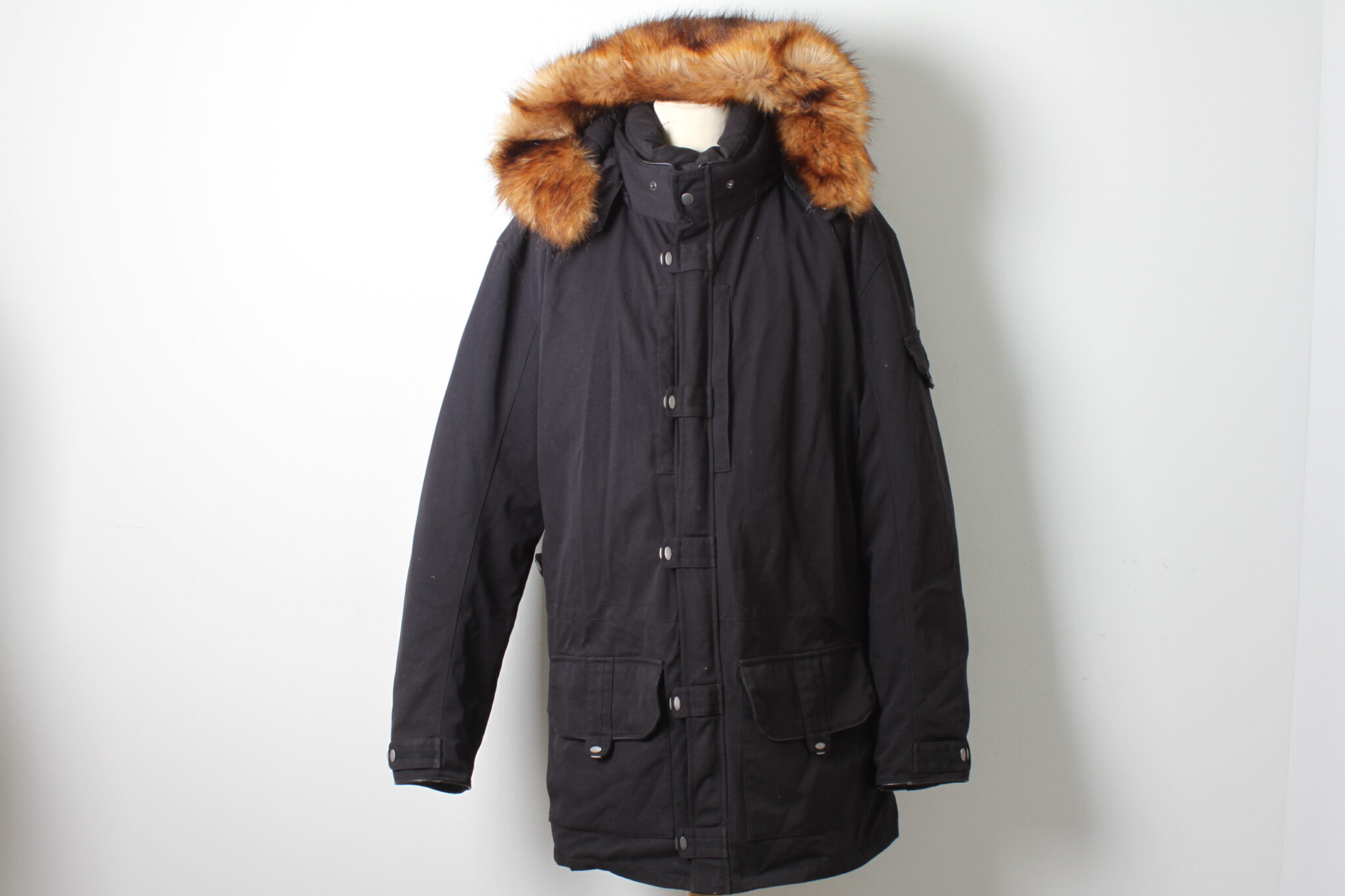 Veste noire Homme Ixon - Taille 4XL