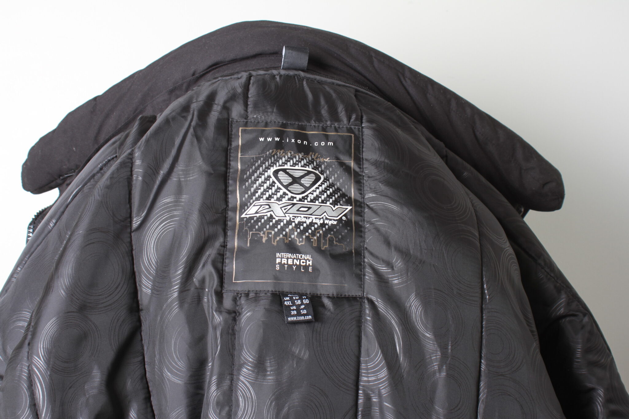 Veste noire Homme Ixon - Taille 4XL – Image 4