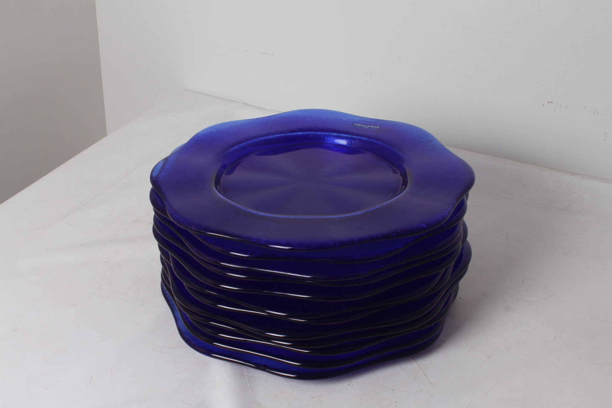 Grandes assiettes fleur - Villeroy et boch – Image 2