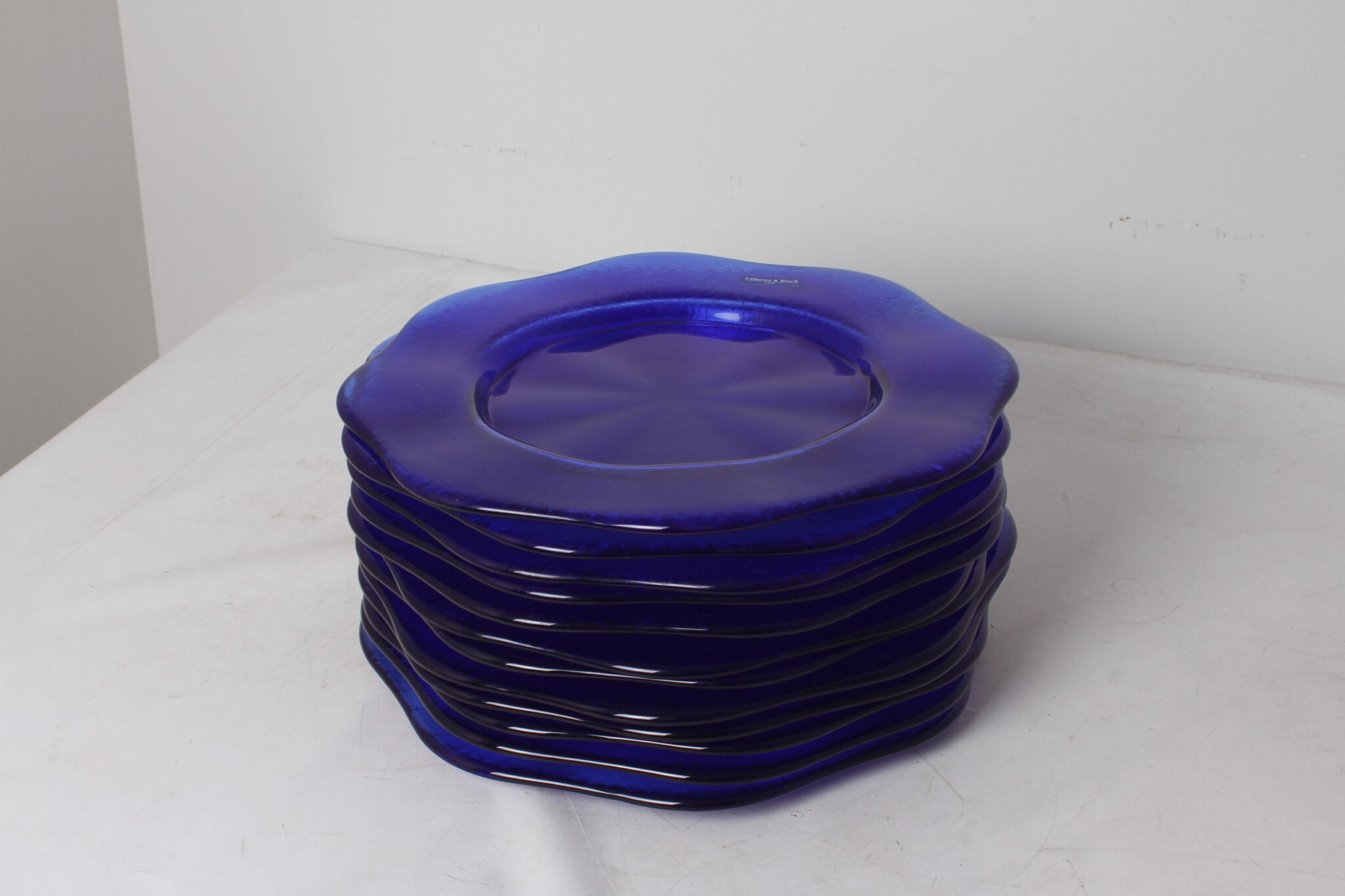 Grandes assiettes fleur - Villeroy et boch