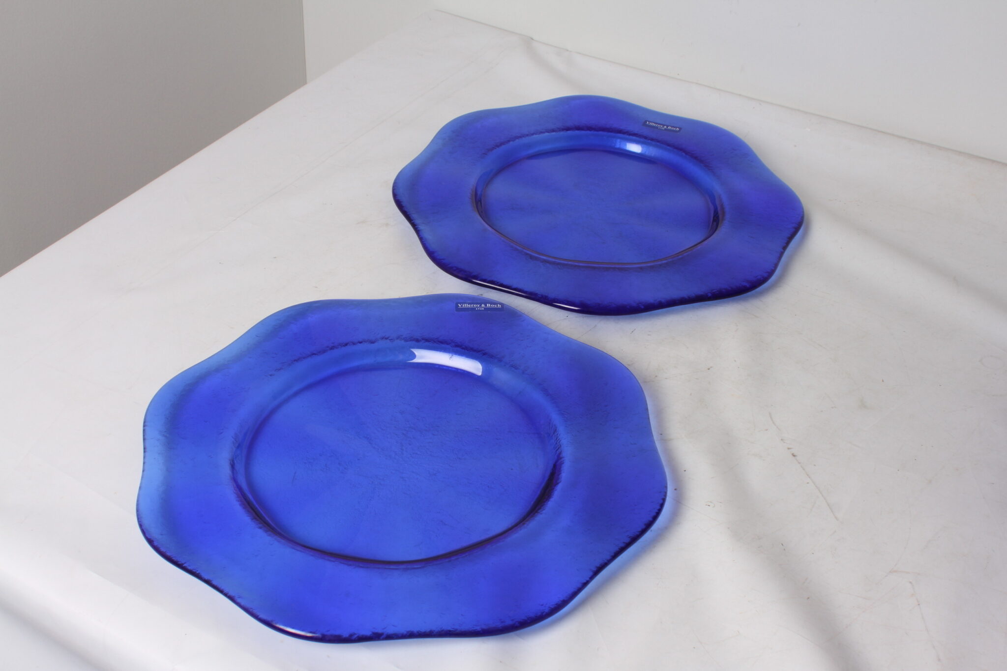Grandes assiettes fleur - Villeroy et boch – Image 3