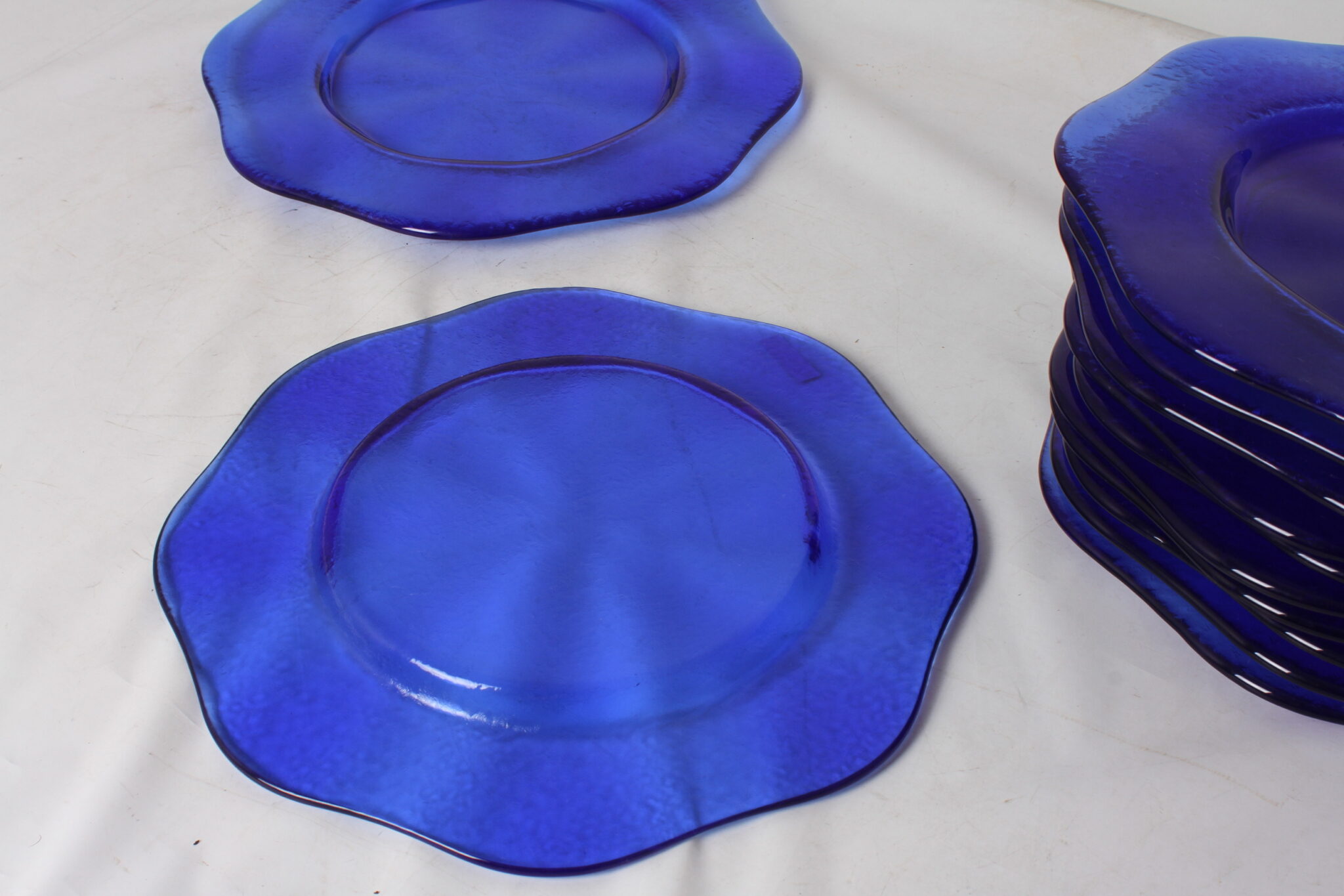 Grandes assiettes fleur - Villeroy et boch – Image 4