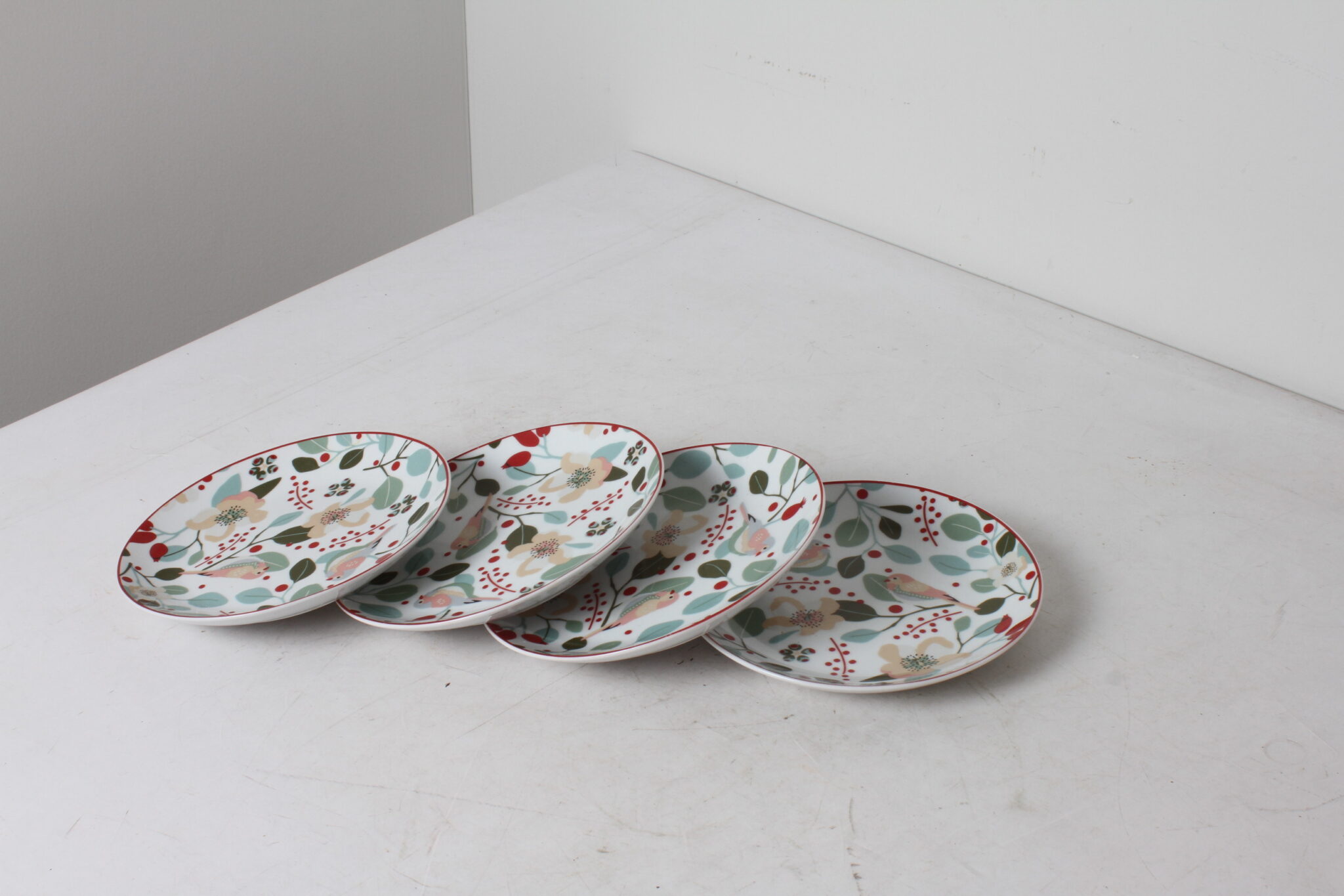 Assiettes à dessert en céramique – Image 2