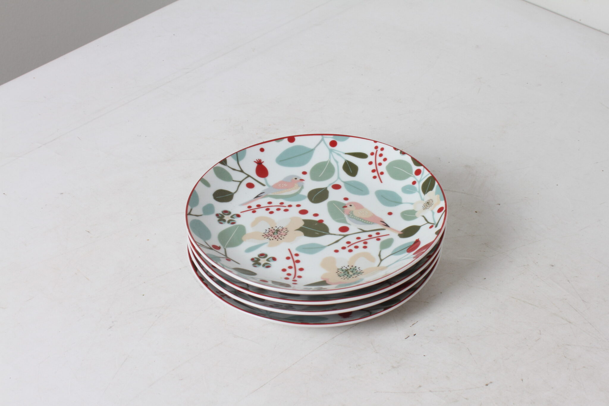 Assiettes à dessert en céramique