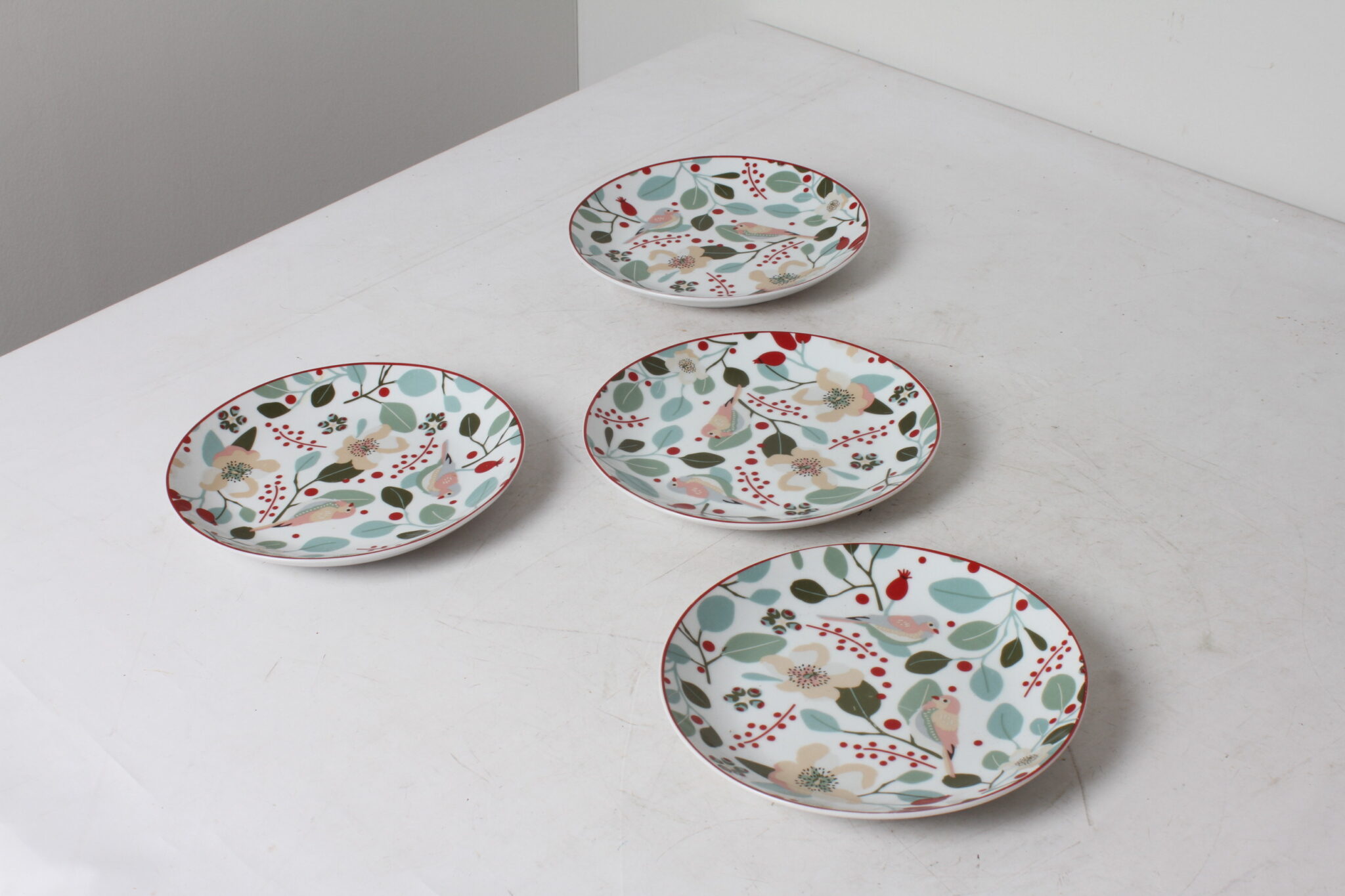 Assiettes à dessert en céramique – Image 3
