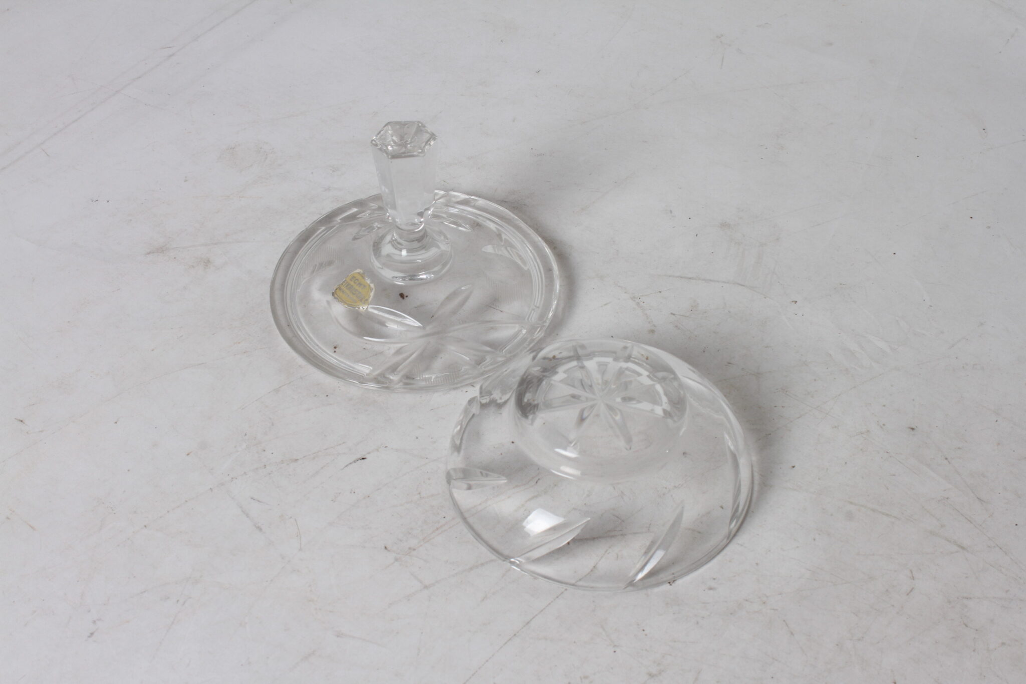Bonbonnière en cristal – Image 3