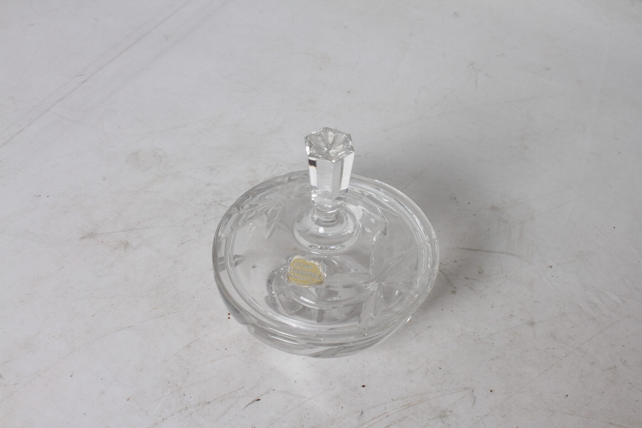 Bonbonnière en cristal – Image 2