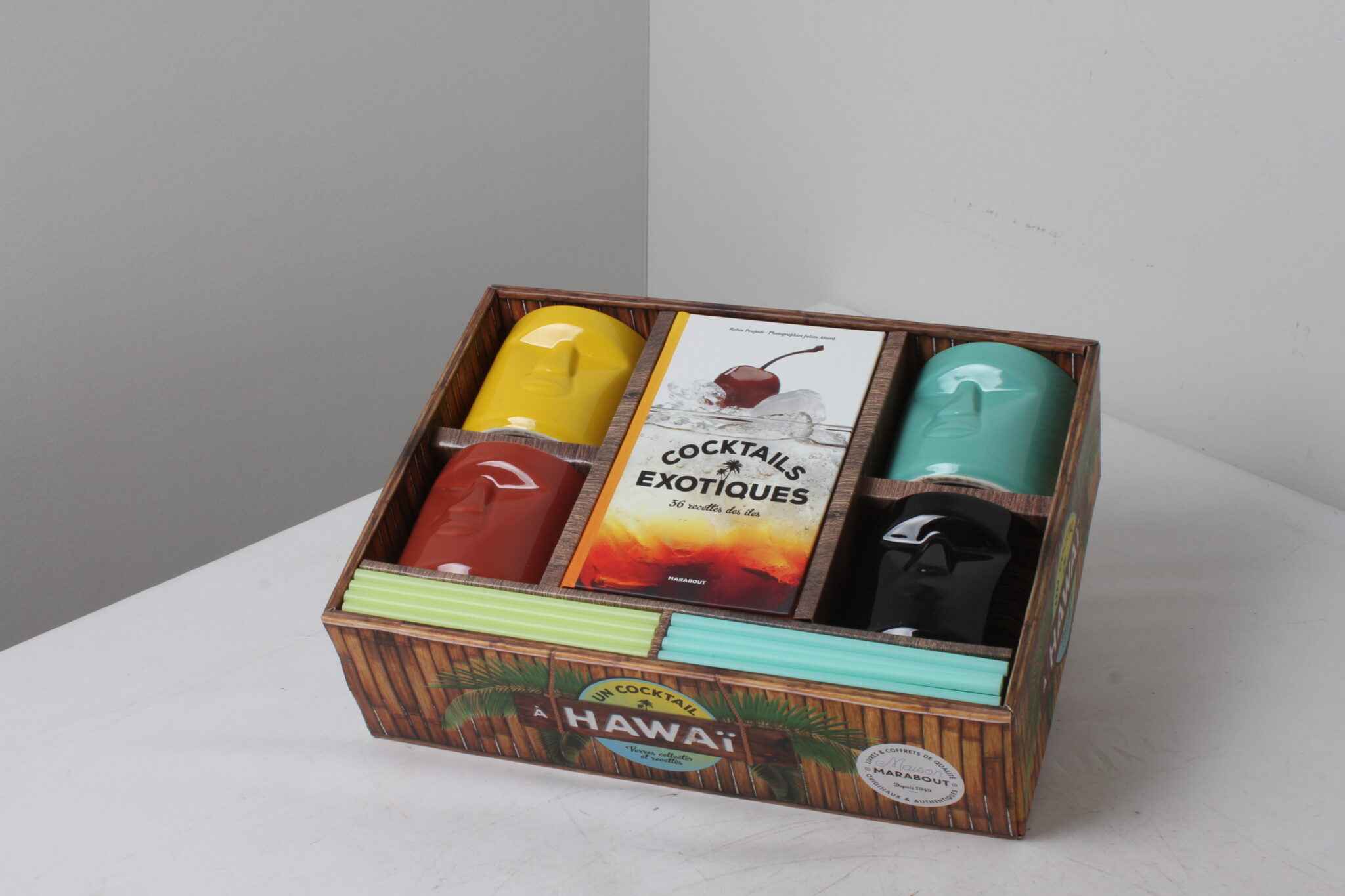 Coffret cocktails exotiques - Maison Marabout