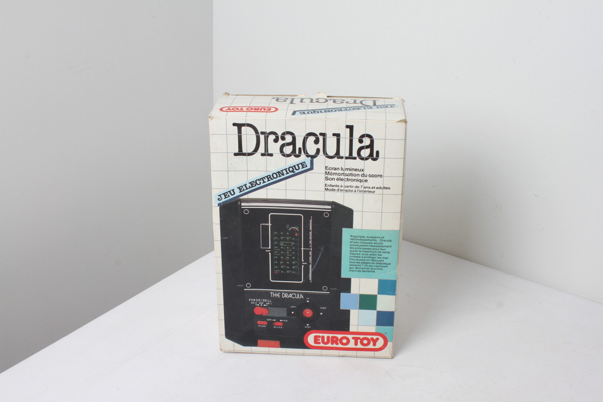Jeu électronique The Dracula – Tsukuda Original Japon