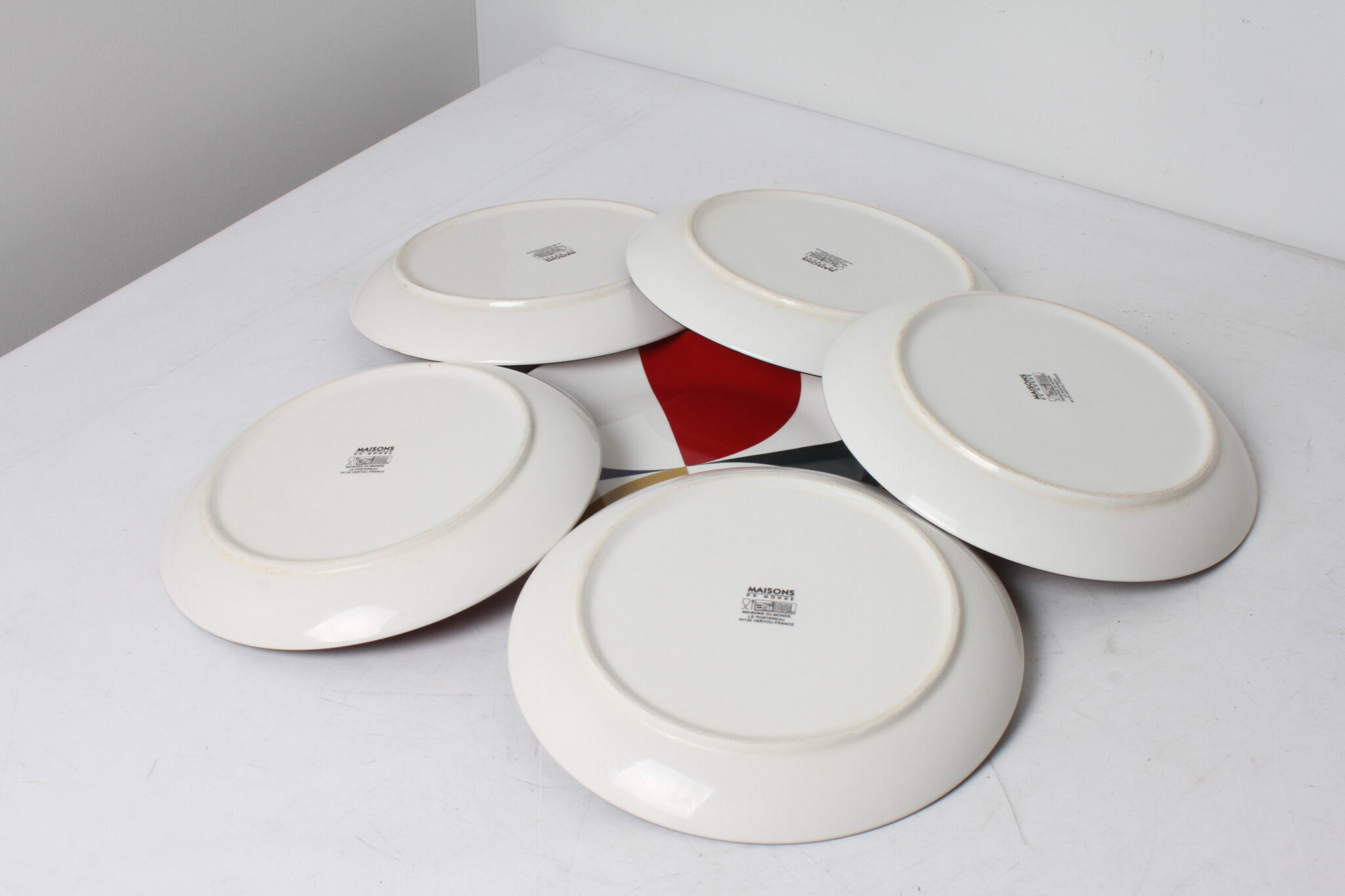 Assiettes à dessert Maison du monde – Image 3