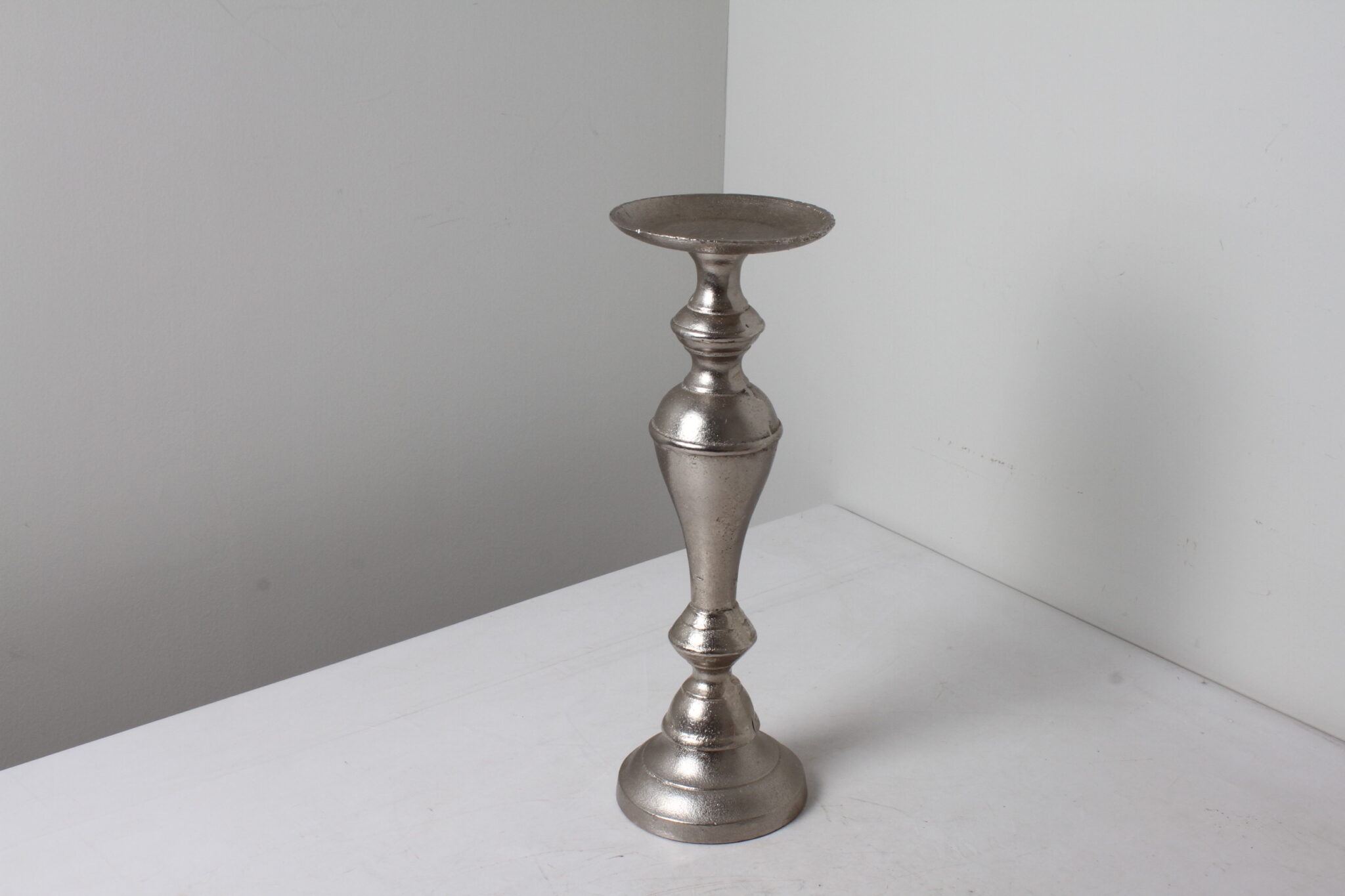 Bougeoir en aluminium Home Accents Décorations