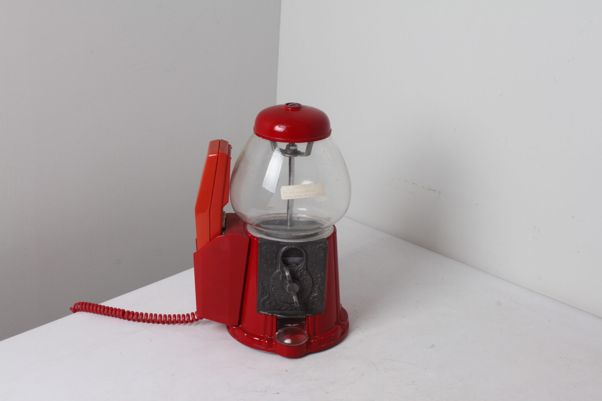Distributeur de chewing-gum vintage Carousel