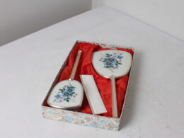 Ancien coffret de coiffure