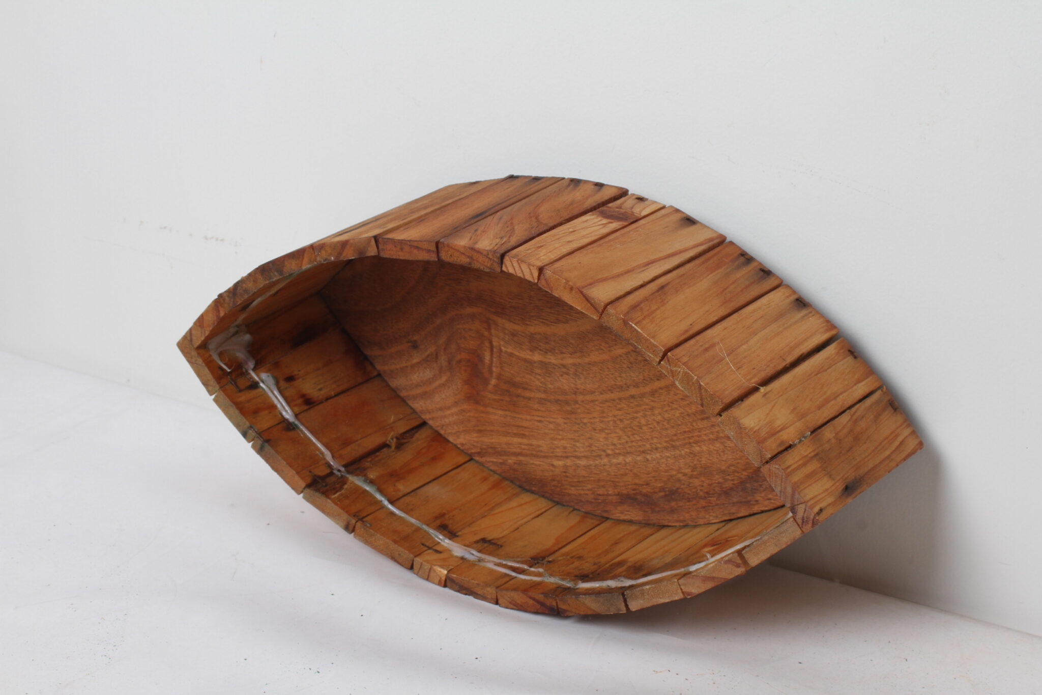 Petite jardinière décorative en bois – Image 3