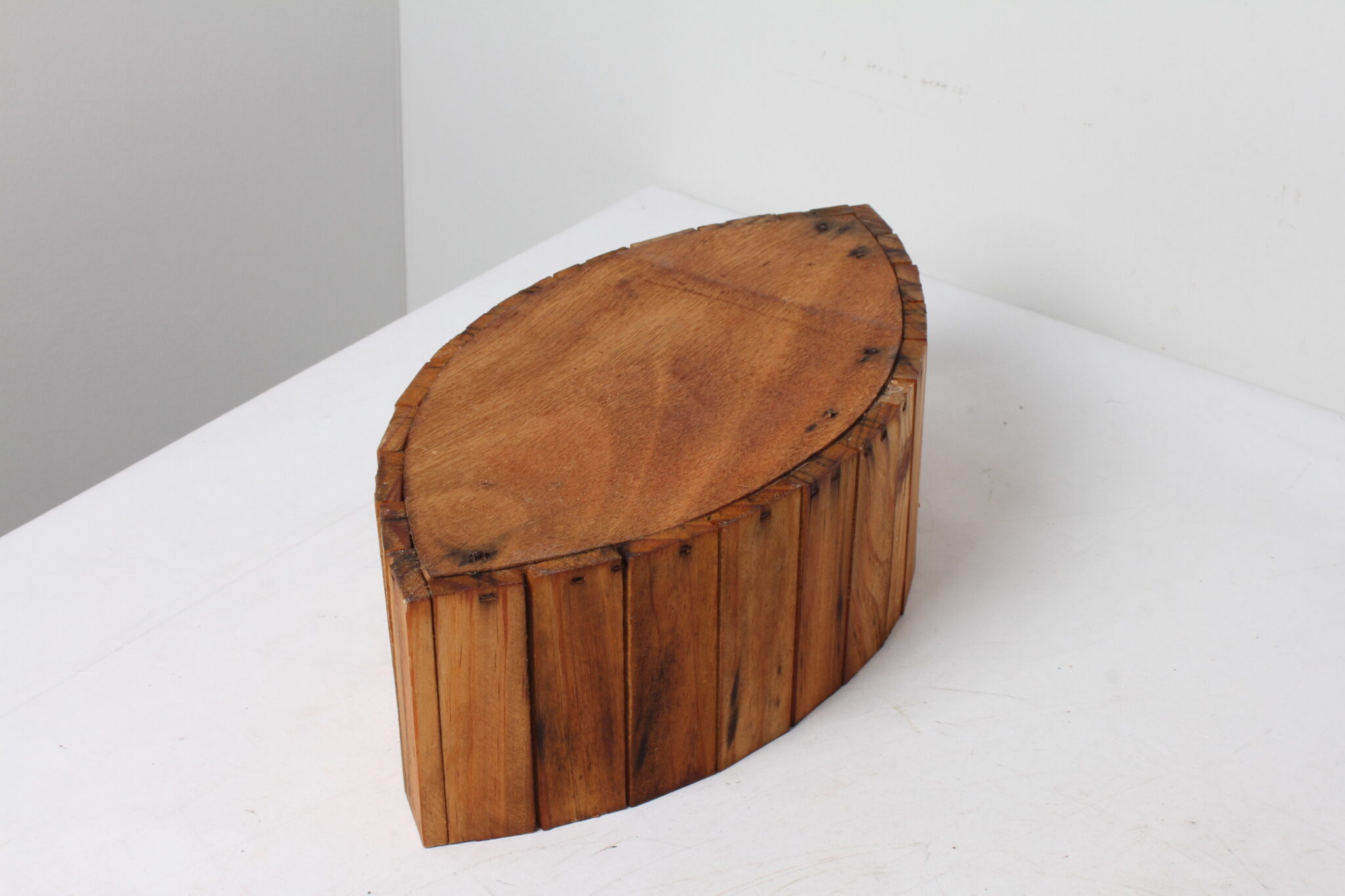 Petite jardinière décorative en bois – Image 4