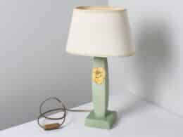 Lampe de table signée L. Drimmer