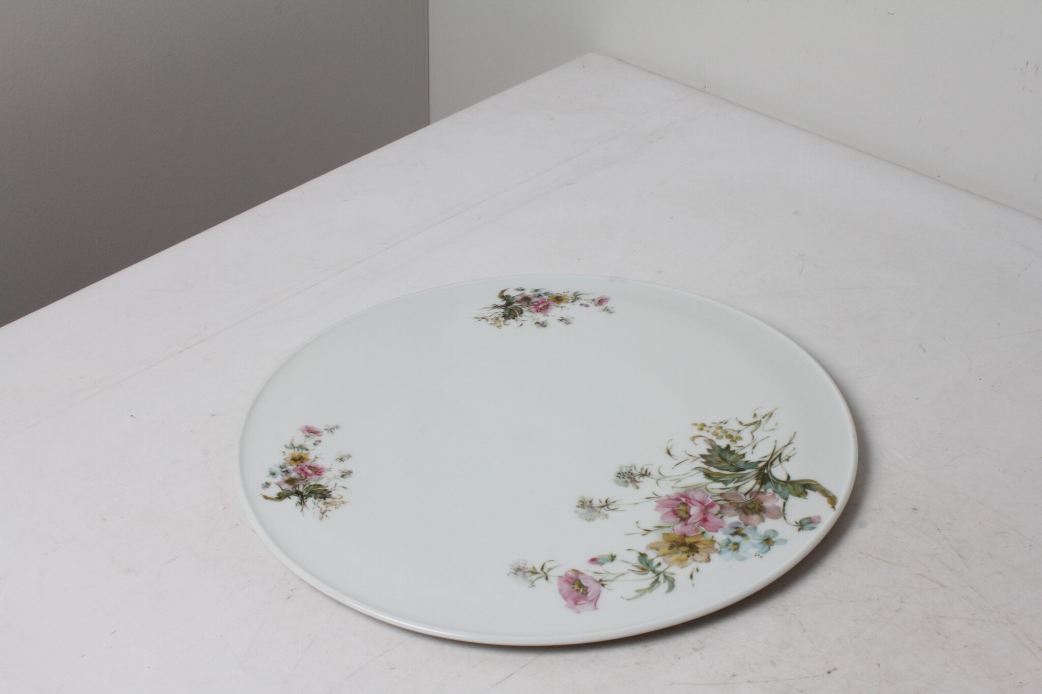 Plat à tarte - Décors Anne Ehret
