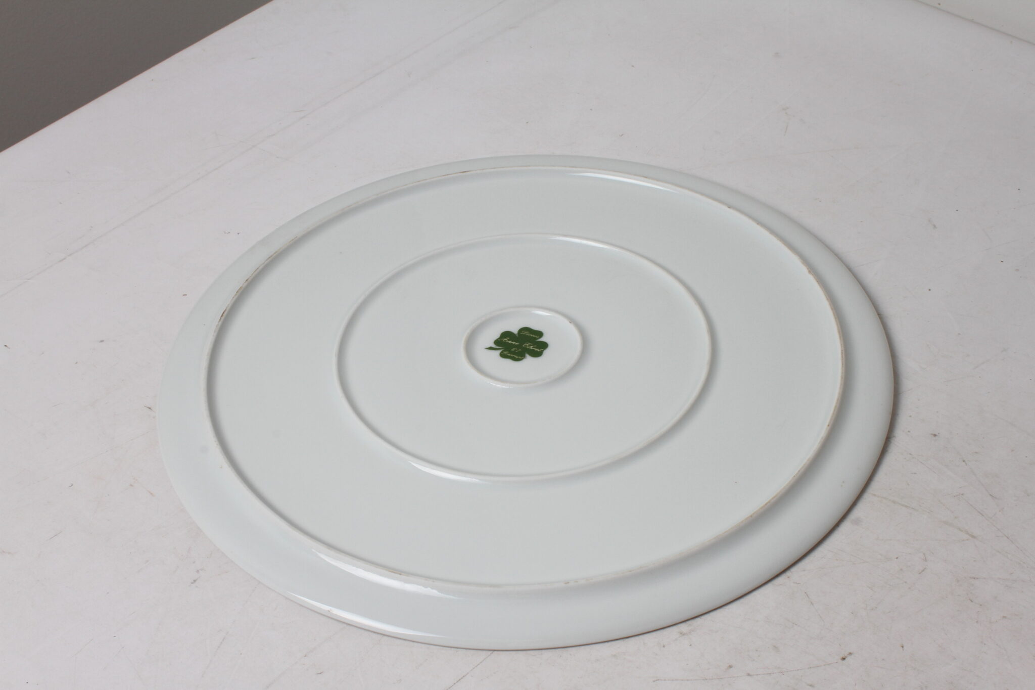 Plat à tarte - Décors Anne Ehret – Image 4