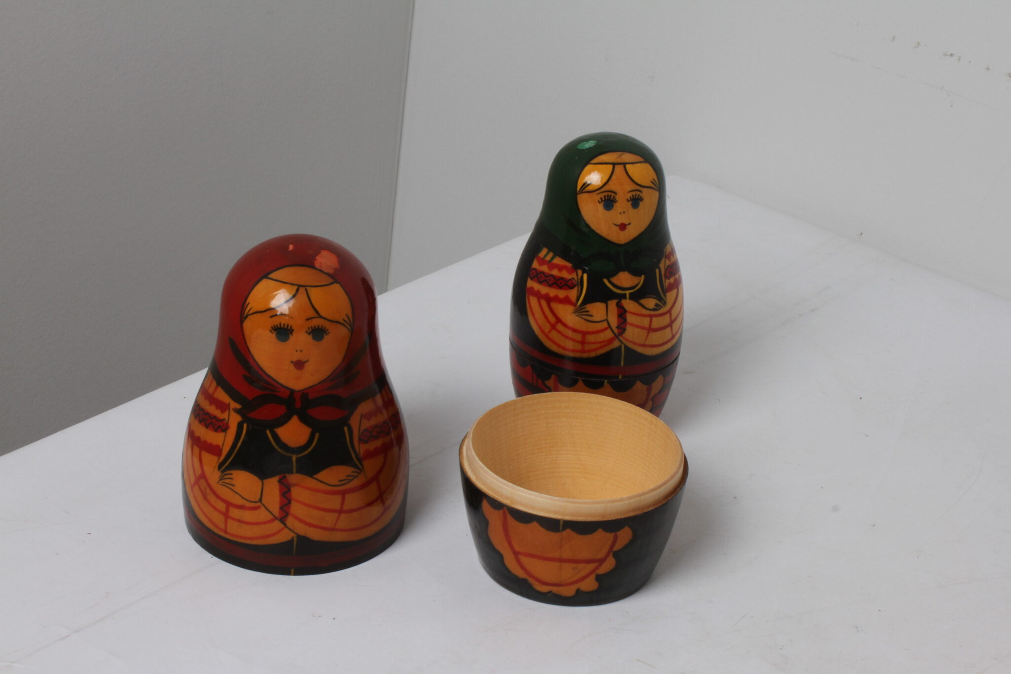 Poupées russes, Matriochka en bois – Image 3