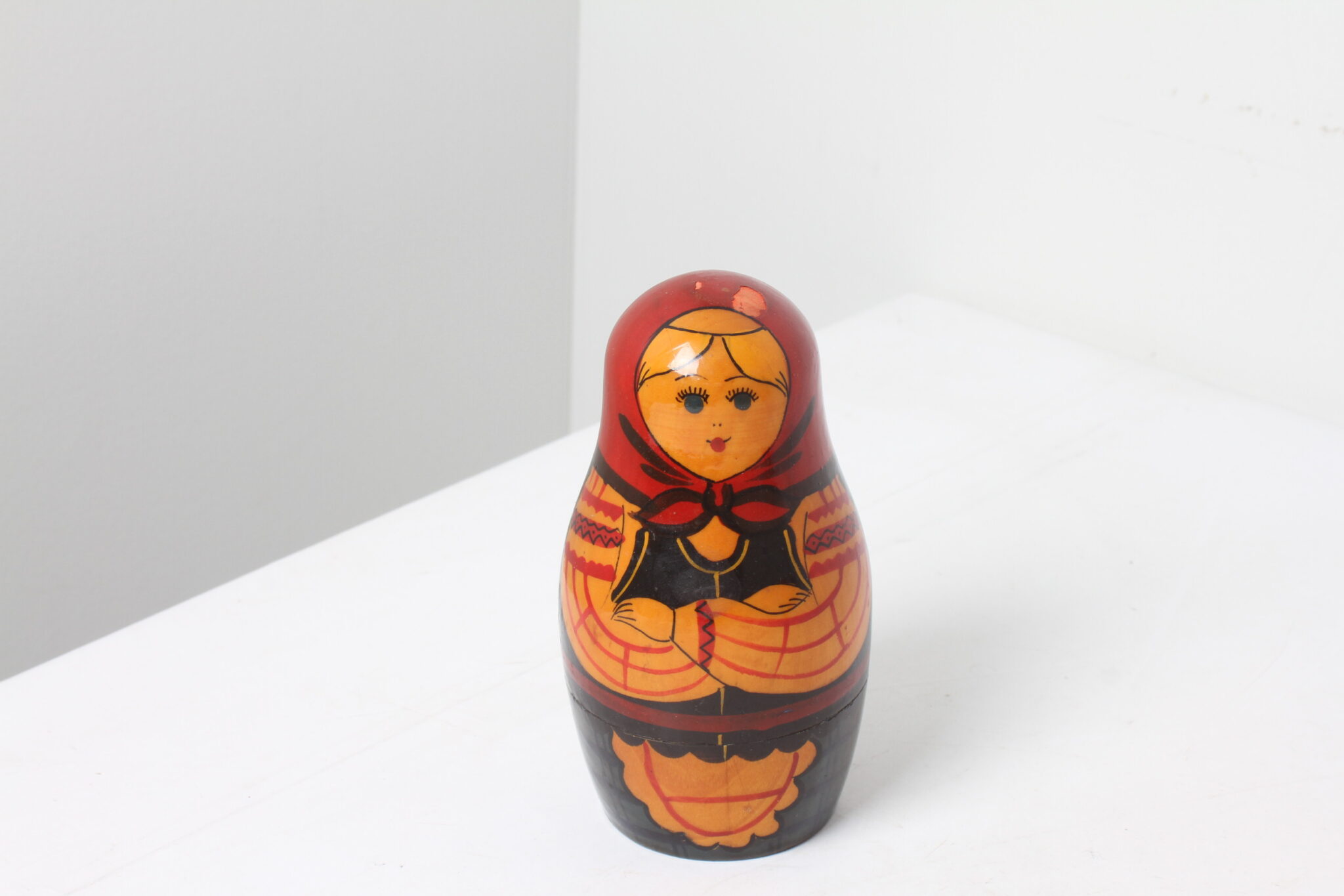 Poupées russes, Matriochka en bois