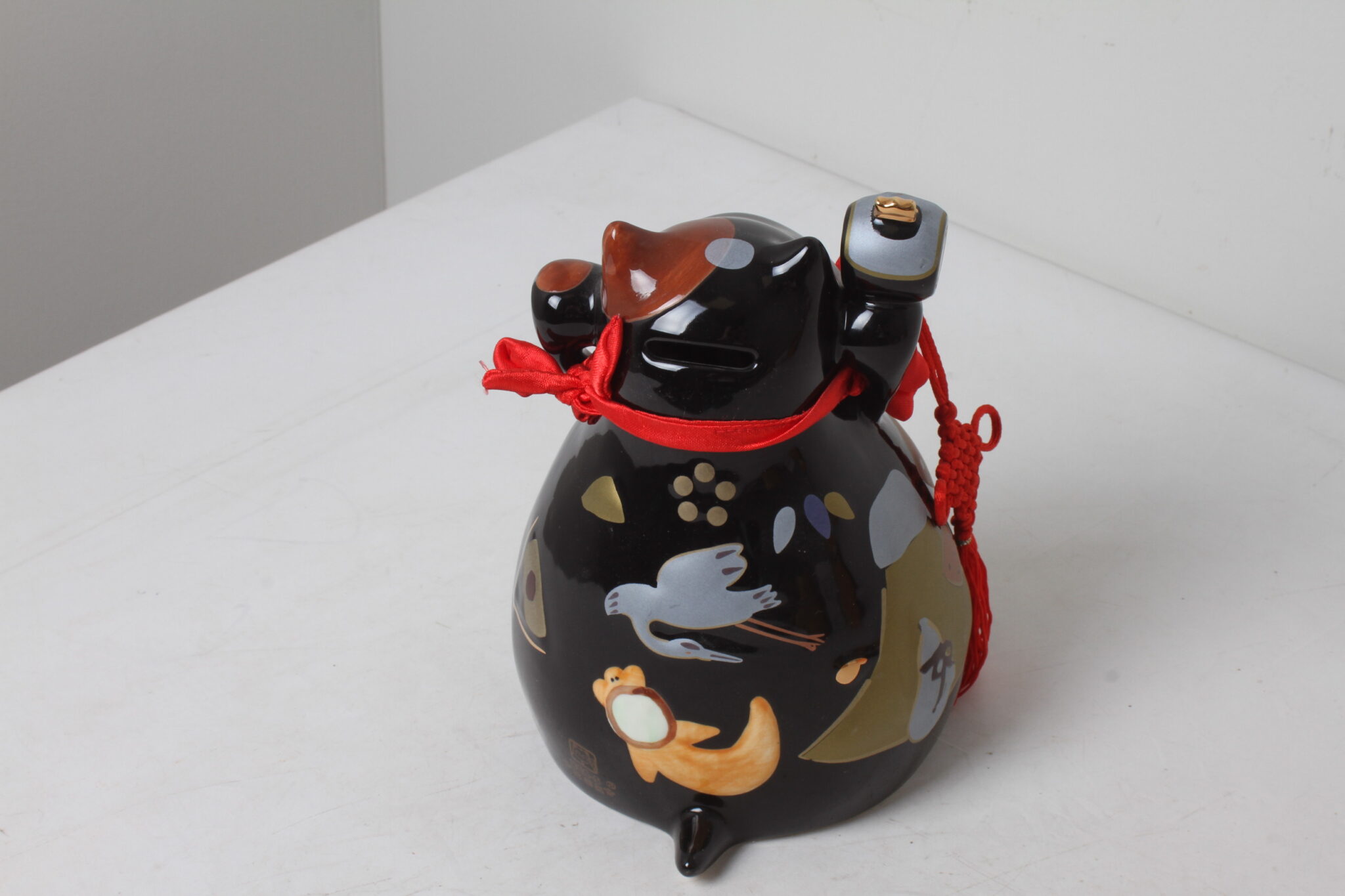 Tirelire en céramique Maneki-neko – Image 3