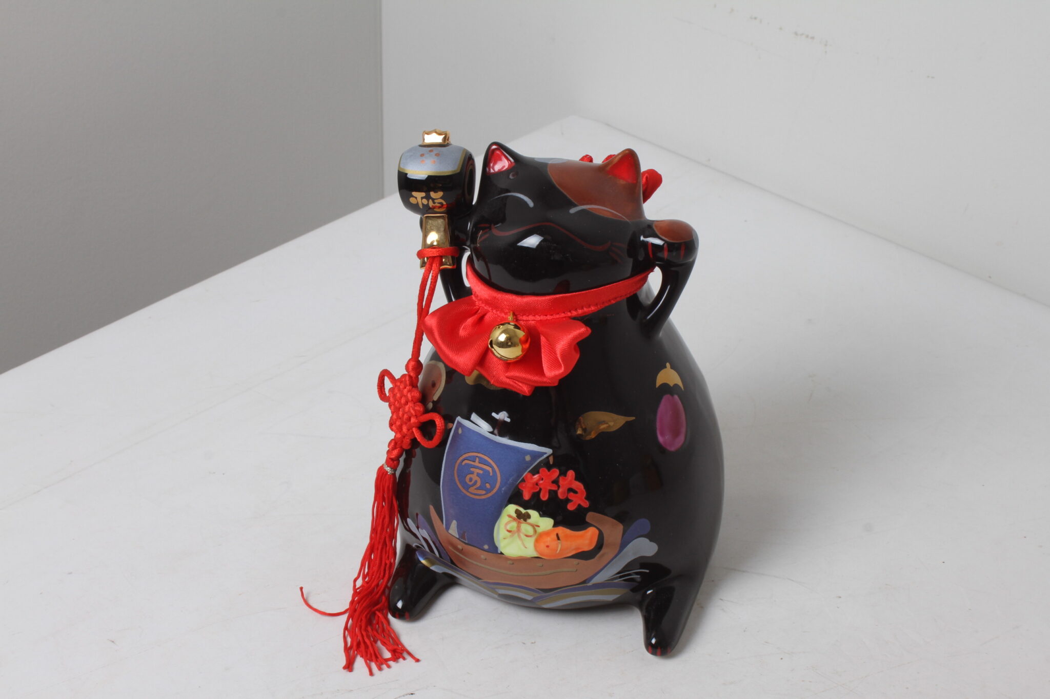Tirelire en céramique Maneki-neko