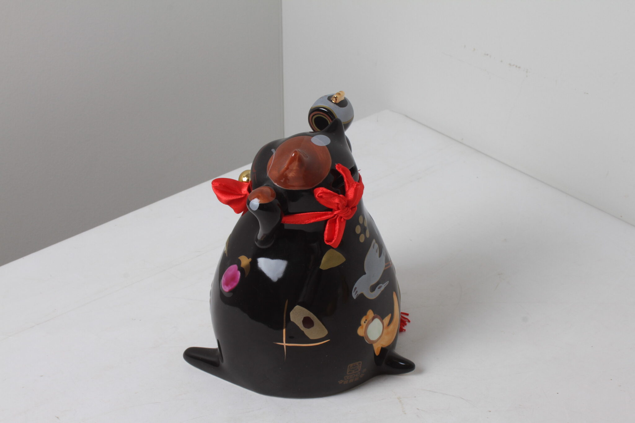 Tirelire en céramique Maneki-neko – Image 2