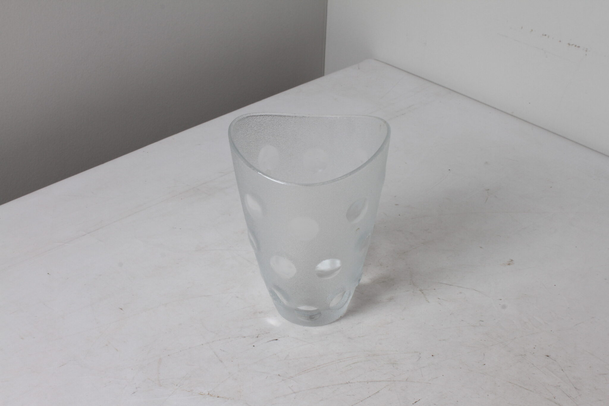 Petit vase italien en verre