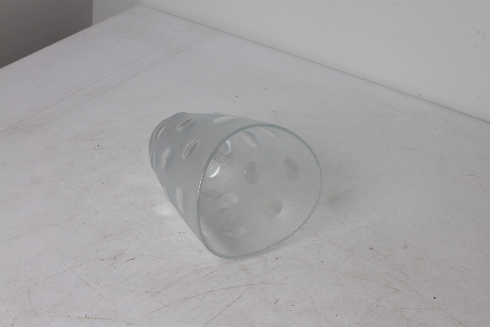 Petit vase italien en verre – Image 3