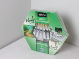 Coffret multitechniques - Louvre