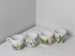 Tasses Françoise Saget - Rêve de Printemps