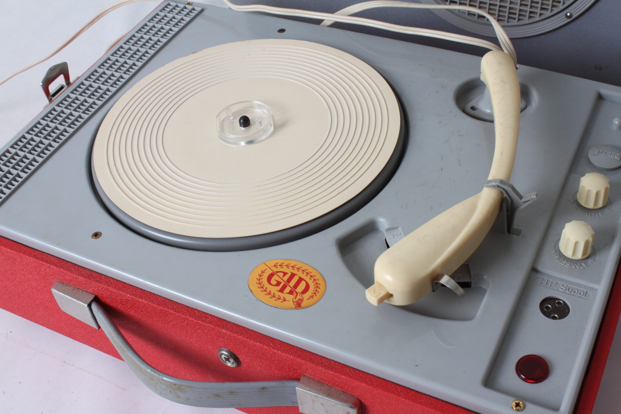 Ancien tourne disques - GID – Image 2