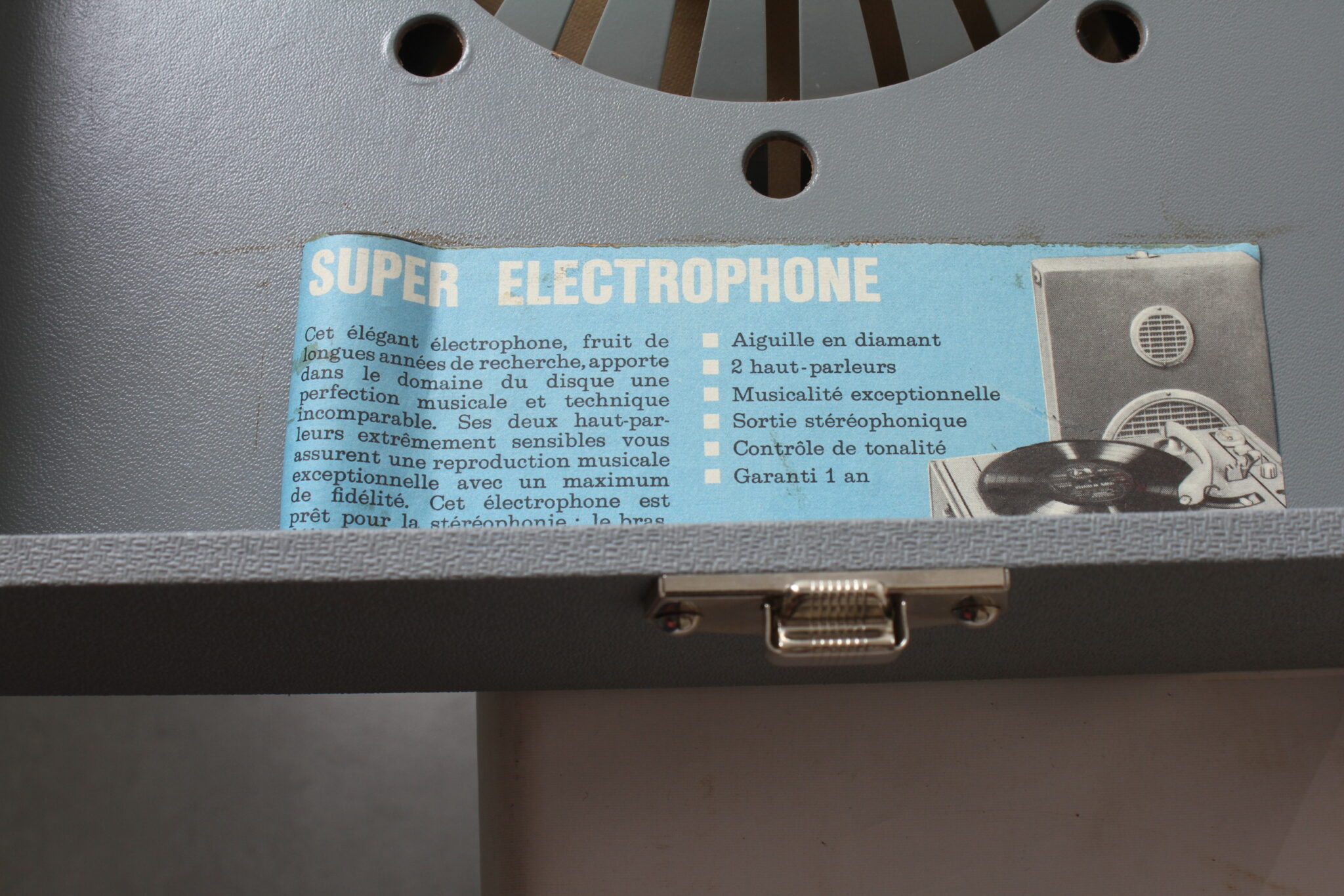 Ancien tourne disques - GID – Image 3