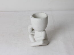 Cache-pot bonhomme - Simply