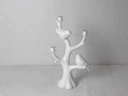 Chandelier oiseaux sur branche