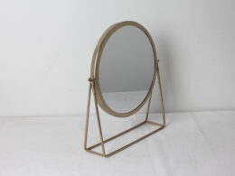 Grand miroir de maquillage