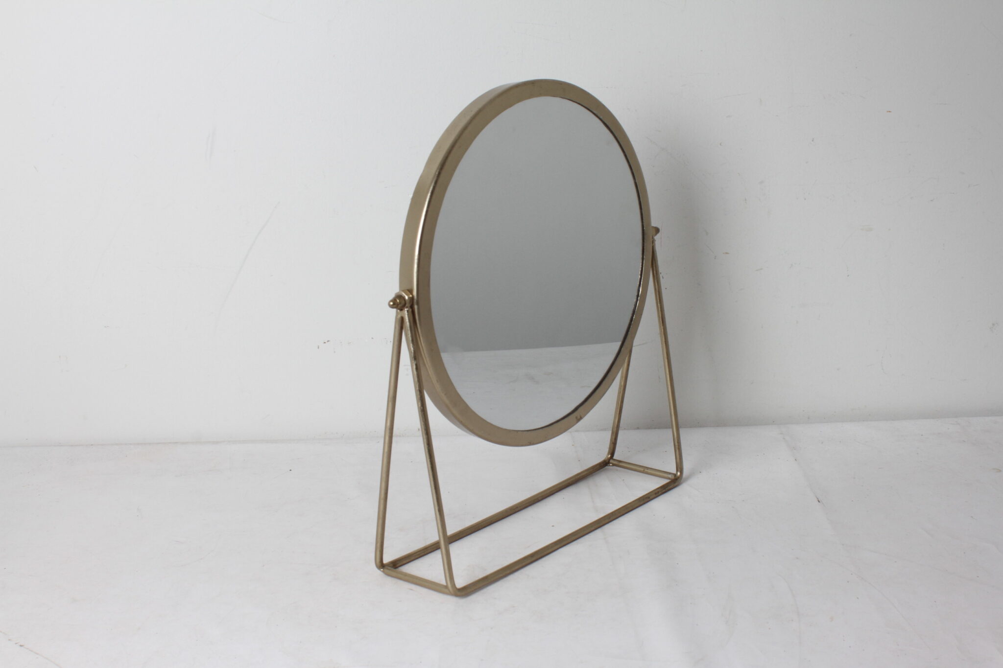 Grand miroir de maquillage