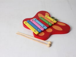 Xylophone papillon - Fou d'bois