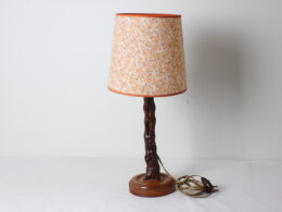 Lampe vintage cep de vigne