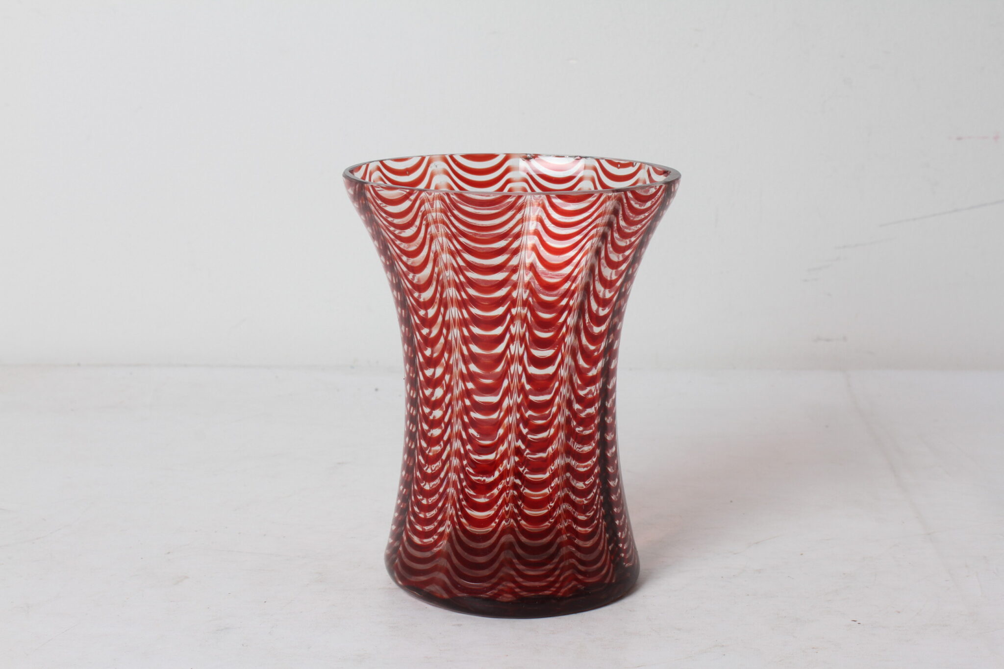 Vase en verre design vintage – Image 2