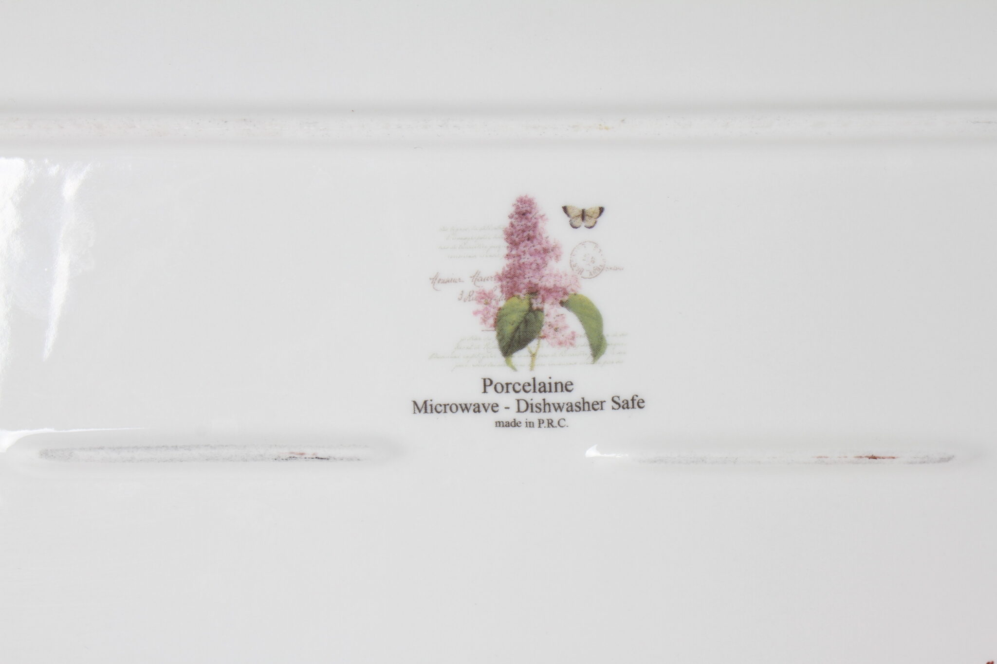 Plat de présentation en porcelaine – Image 4
