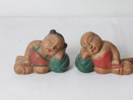 Sculptures asiatiques en bois