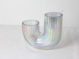 Vase en verre Ikea Raffelbjork
