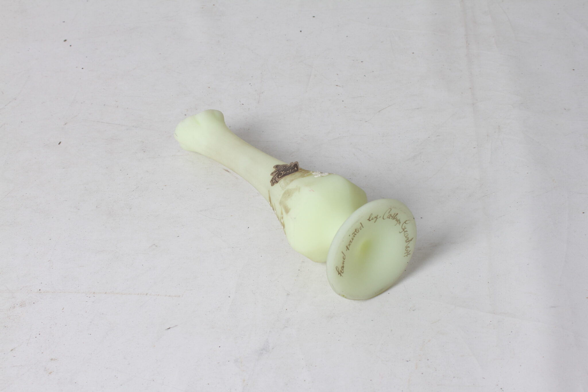 Vase vintage Authentic Fenton – Image 3