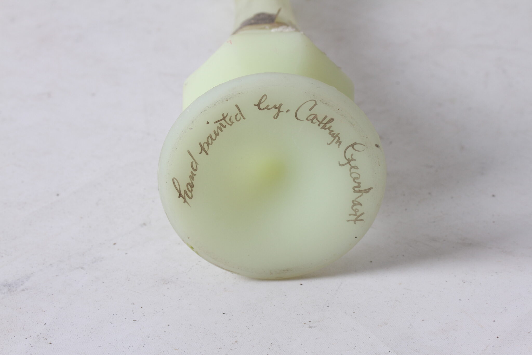 Vase vintage Authentic Fenton – Image 6