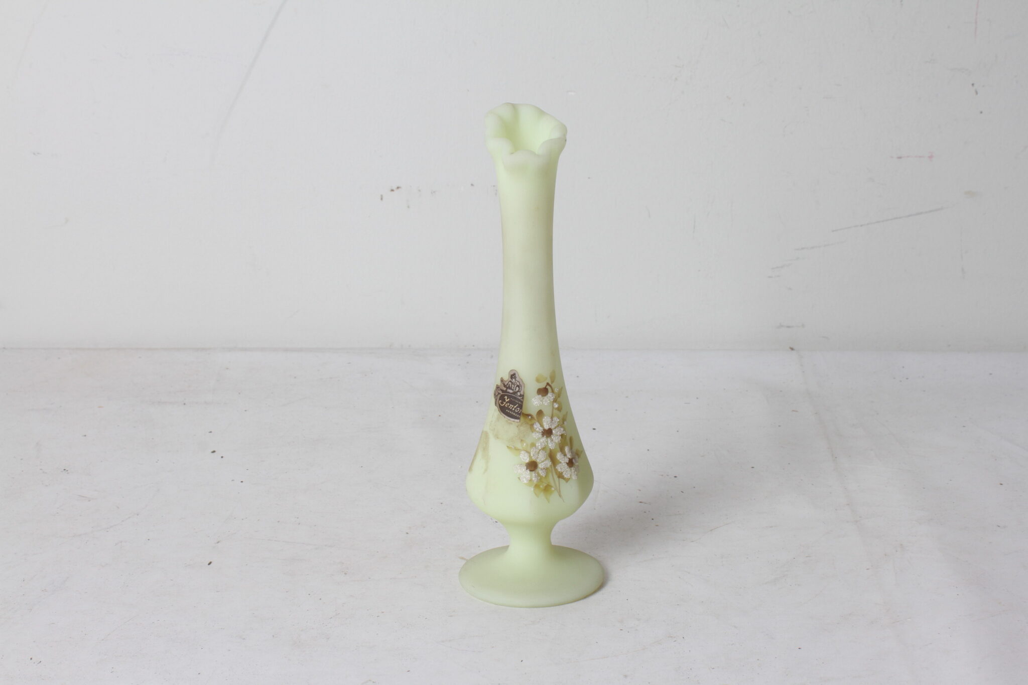 Vase vintage Authentic Fenton – Image 2
